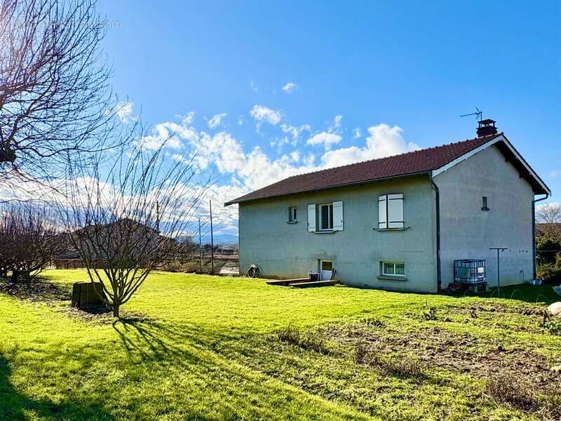 Maison à MANZIAT