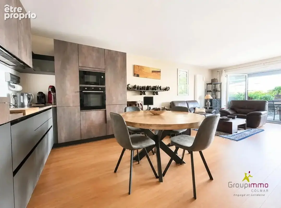 Appartement Colmar 4P - 77m² - Jardin - terrasse - Cave - Garag - photo 3