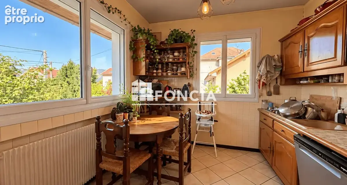  Maison familiale 4 chambres avec jardin et grand garage – Domène - photo 3