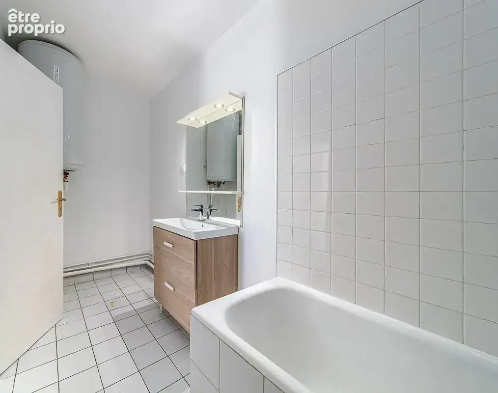 Appartement 56m² à paris 17e arrondissement - photo 9