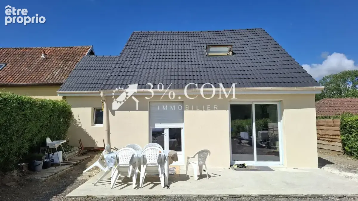 Entre Oisemont et Senarpont : Maison ancienne rénovée 3 CH - photo 11