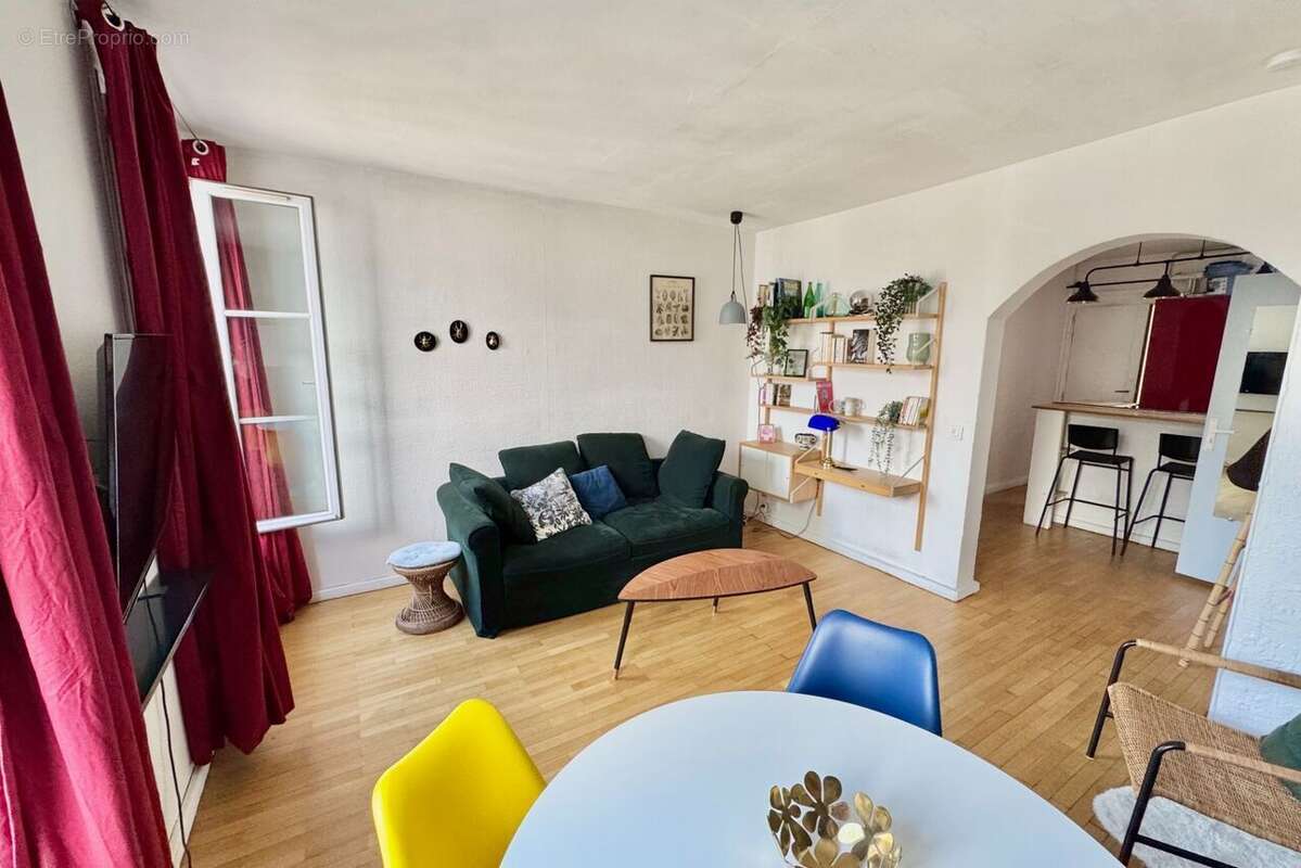 Appartement 42 m² à Paris-17e  - photo 2