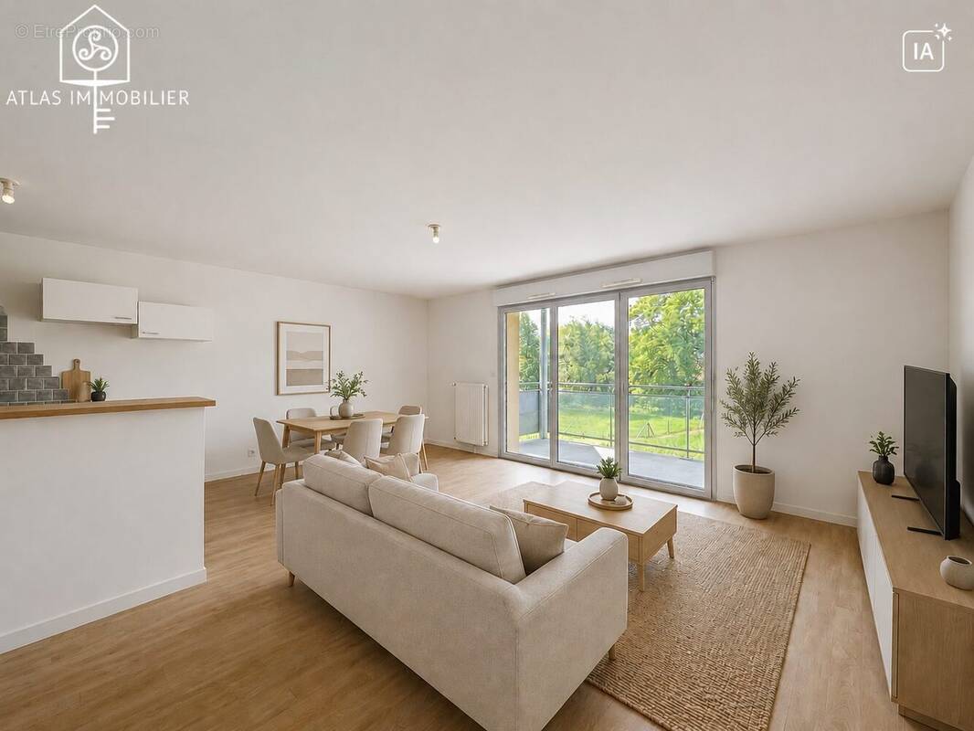 Appartement à SAINT-GREGOIRE