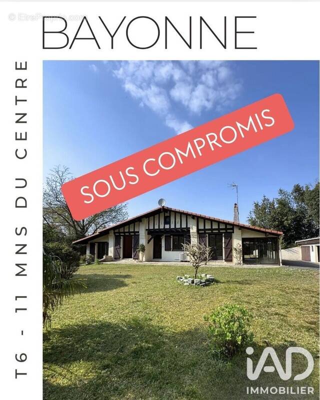 Photo 1 - Maison à BAYONNE