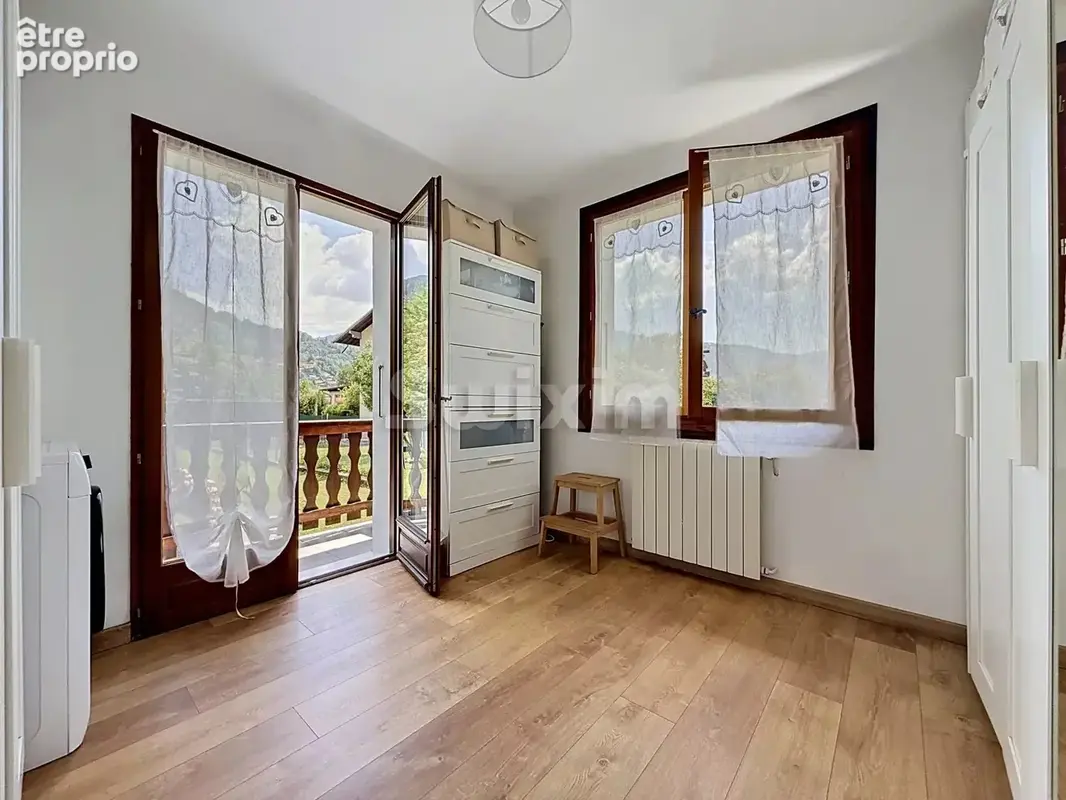 Grande maison à Passy Plaine avec garage et terrain plat - photo 9