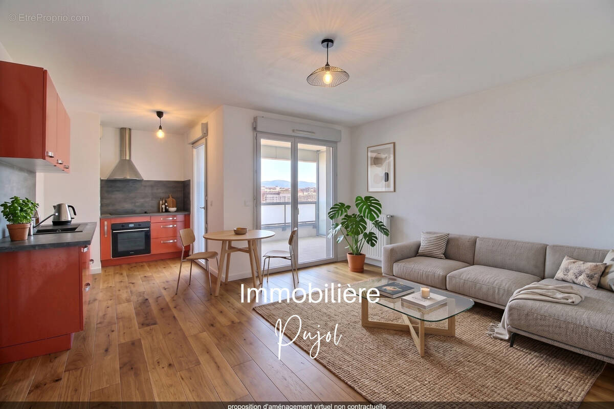 Appartement à MARSEILLE-2E