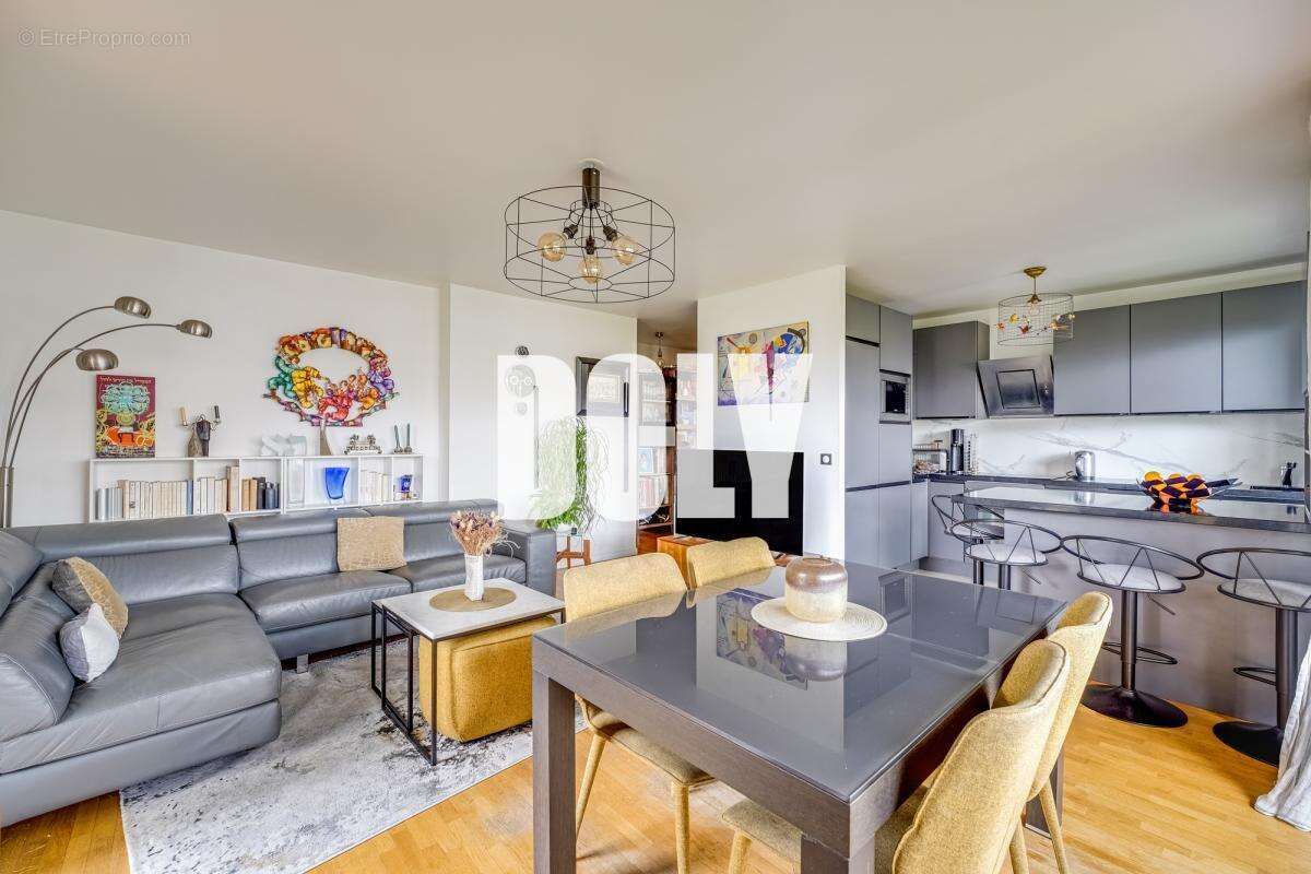 Appartement à BOULOGNE-BILLANCOURT