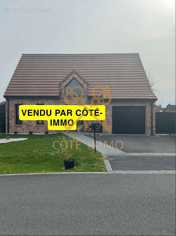 Maison à LIBERCOURT