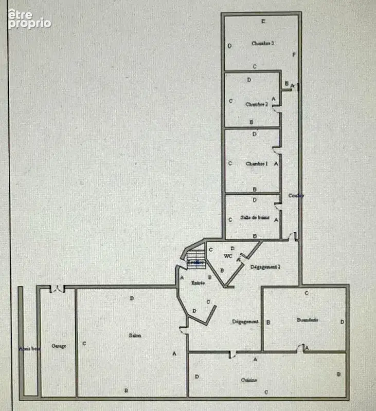 1h de Paris Gare de BERCY - MAISON DE CARACTERE d'environ 235 m2, Maison d'amis 60 m2, PISCINE, terrain de plus de 4600 m2 - photo 13