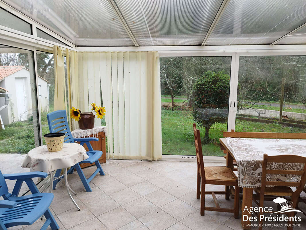 Maison à LES SABLES-D'OLONNE