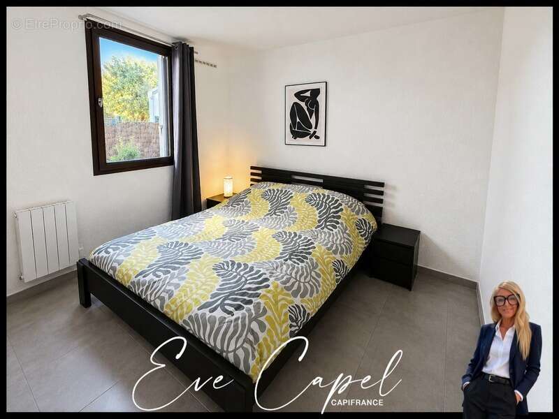 Appartement à vendre 3 pièces LE CAP D'AGDE (34), Rez de jardin, Secteur pinede proche tennis et village naturiste, 2 chambres + - photo 7