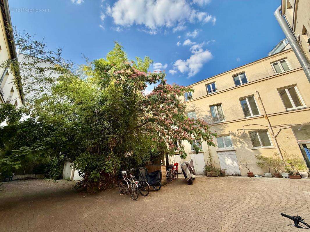 Appartement à PARIS-19E
