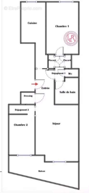 Appartement à SAINT-MANDE