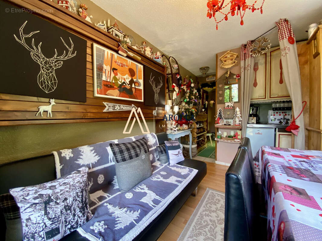 Appartement à DEMI-QUARTIER