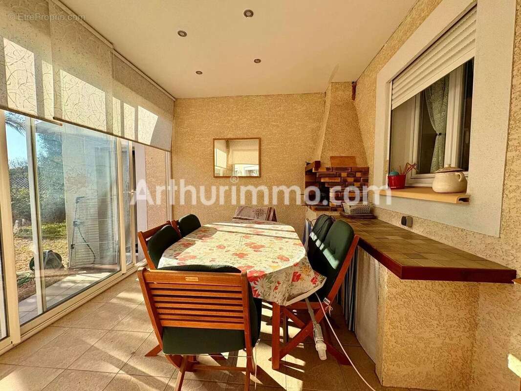 Maison à LIGNAN-SUR-ORB