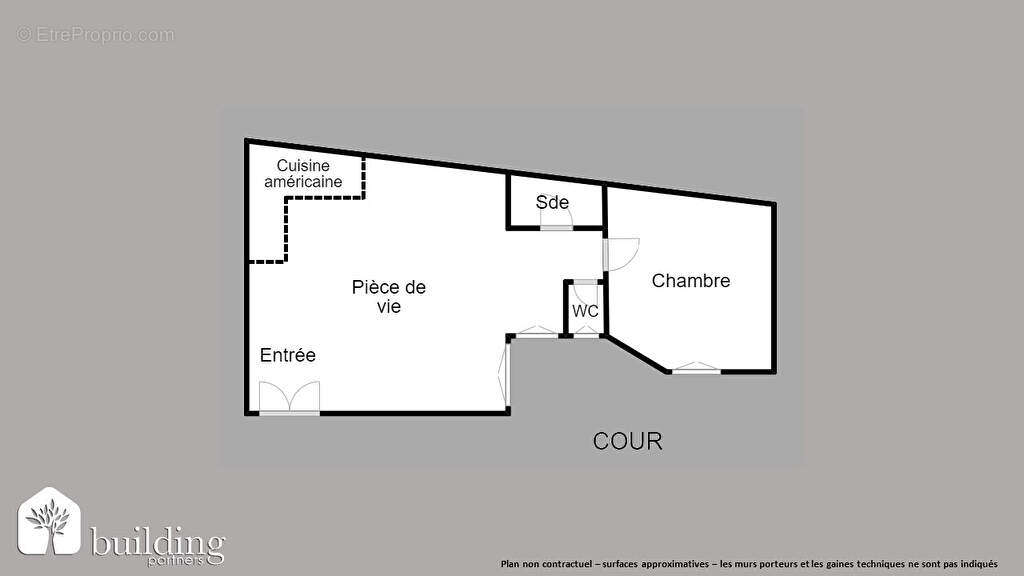 Paris 16ème - Gros Caillou - Appartement 2 pièces de 46,92 m² Carrez en étage - photo 9