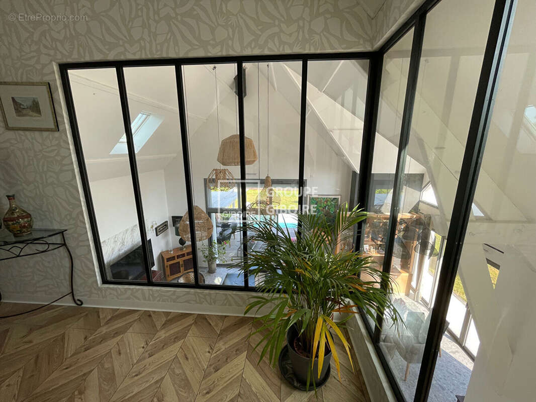 A vendre - agence giboire - magnifique villa contemporaine avec piscine aux portes de la baule - photo 8