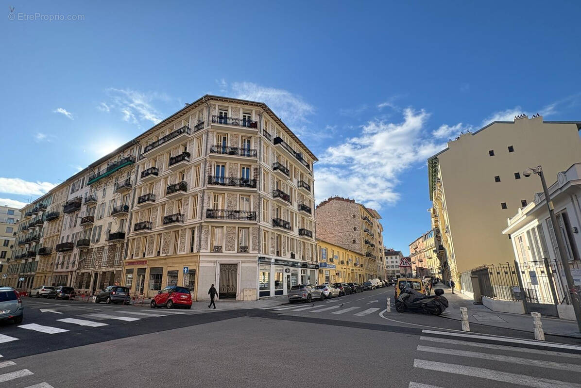 Commerce à NICE