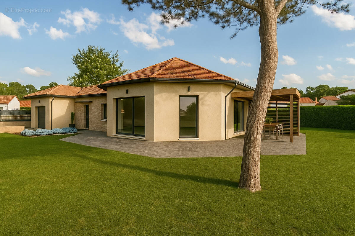 Maison à LA COTE-SAINT-ANDRE