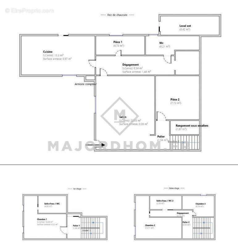 Maison à ROQUEVAIRE