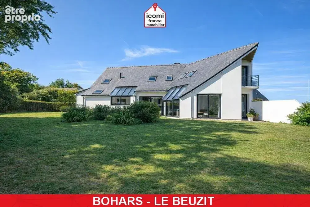 Finistere - bohars (29820) - a vendre - maison 200m2 - 4/5 chambres - garage double - 1000m2 de terrain - rare - coup de coeur - photo 1