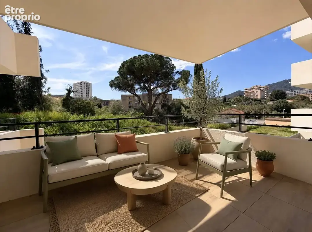 Idée de décoration  - Appartement à AJACCIO