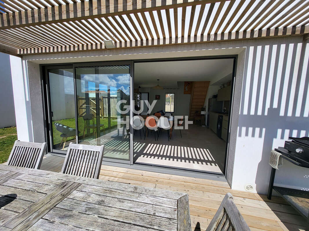 Maison à SAINT-DENIS-D'OLERON