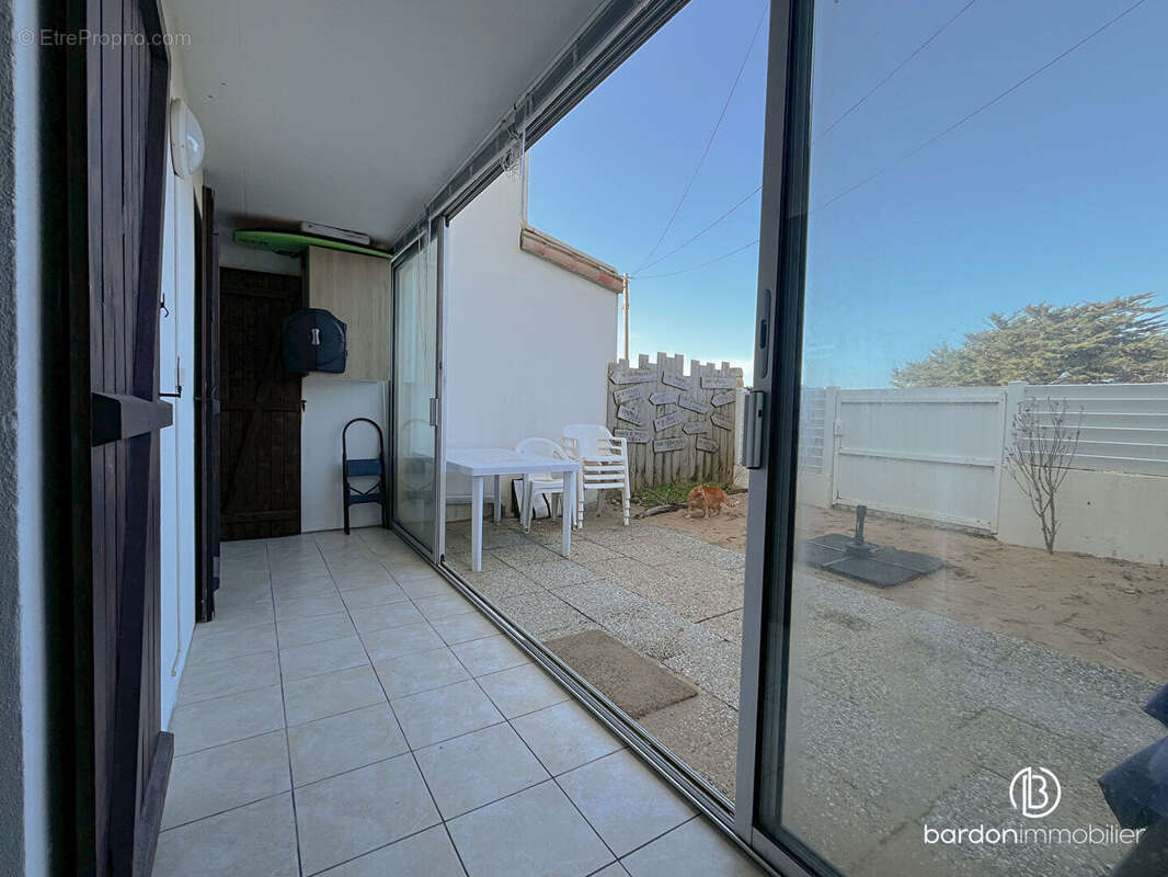 Appartement à SAINT-HILAIRE-DE-RIEZ