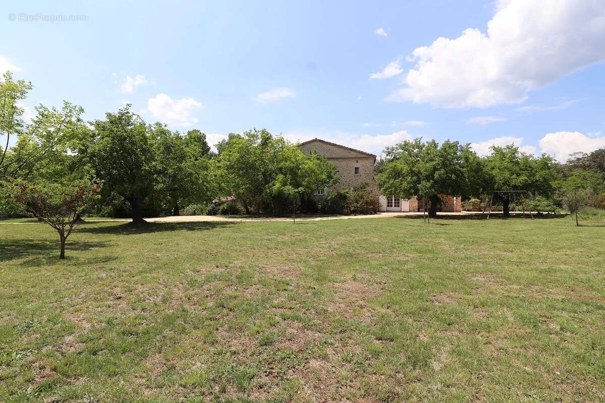 Maison à SAINT-MARTIN-DE-VALGALGUES