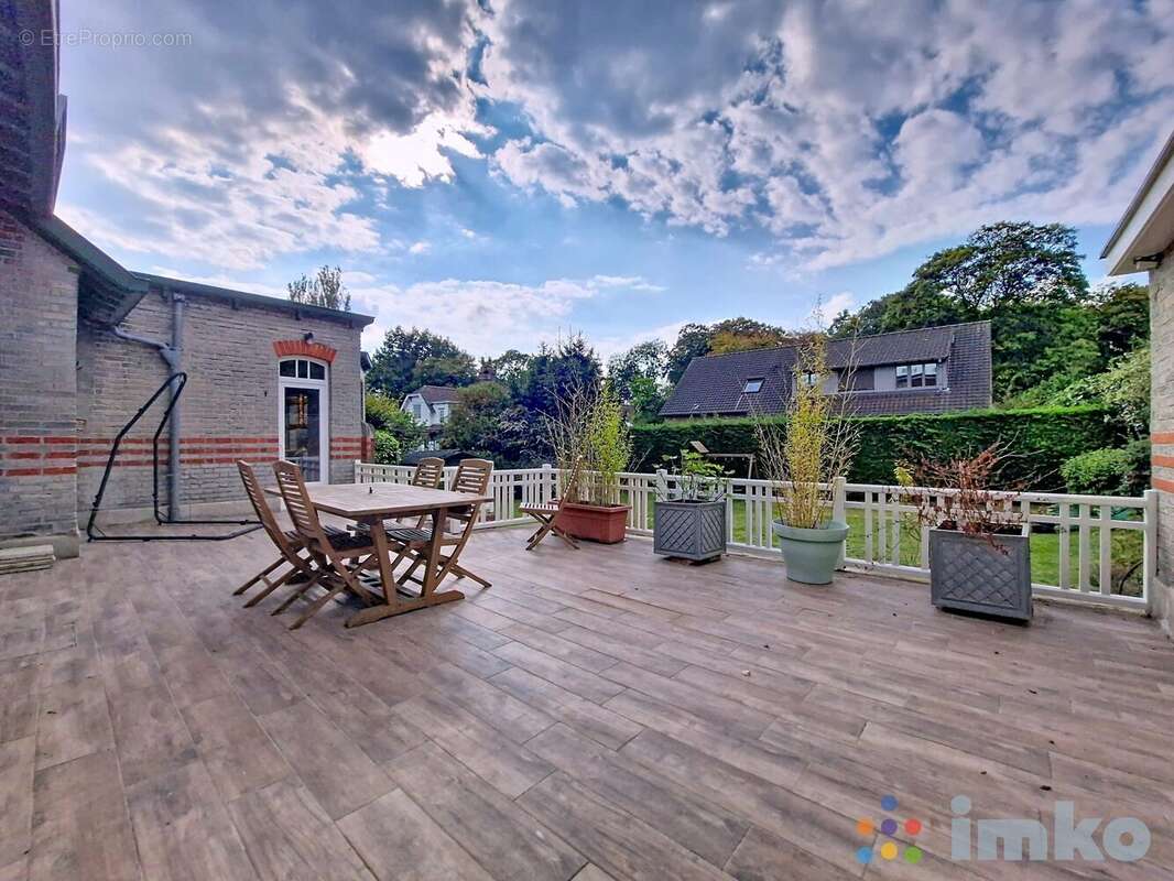 Maison à MONS-EN-BAROEUL