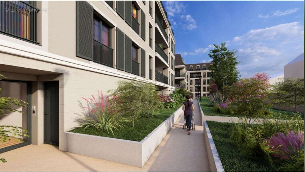 Appartement à SOISY-SOUS-MONTMORENCY