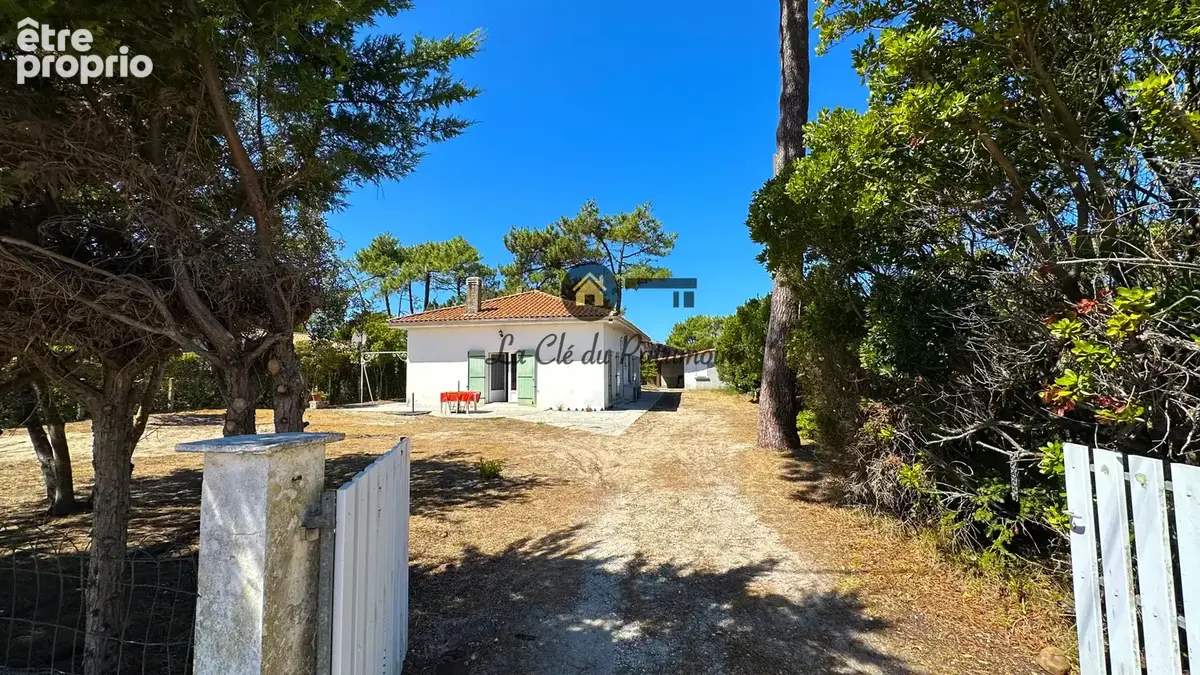 Maison de plain pied 3 chambres montalivet sud sur terrain 880 m à quelques pas de la plage - photo 6