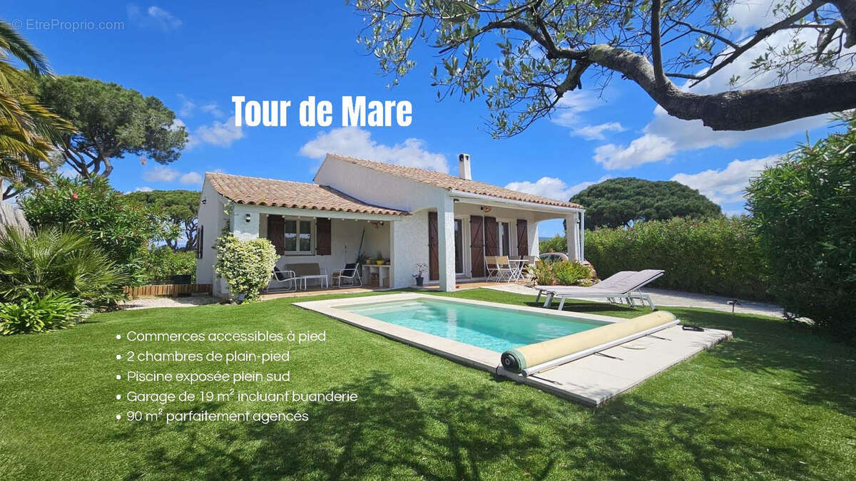 Maison à FREJUS