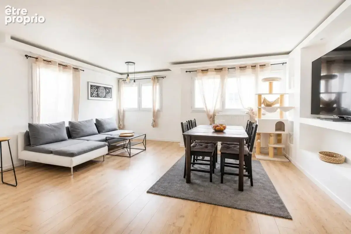 Rare, beau duplex de 105m² - photo 2