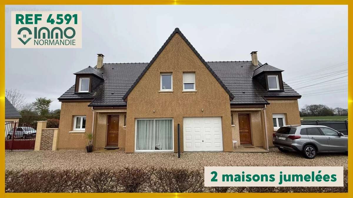 A découvrir ensemble immobilier entre Lieurey et Pont Audemer. - photo 2