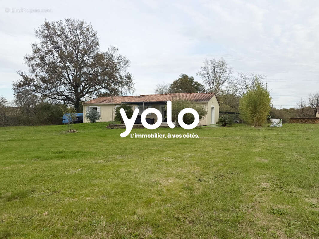 Maison à SAINT-MEDARD-DE-MUSSIDAN