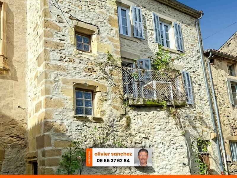 Maison à CHANONAT