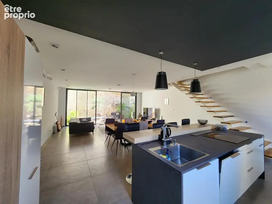 Mondragon   maison contemporaine rénovée avec terrasse et grand garage - photo 11