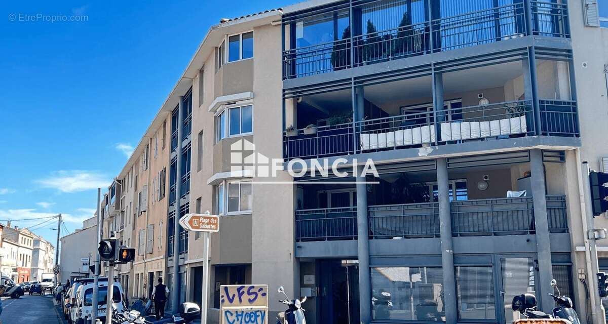 Appartement à MARSEILLE-8E