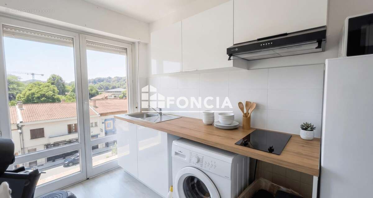 Appartement à RAMONVILLE-SAINT-AGNE