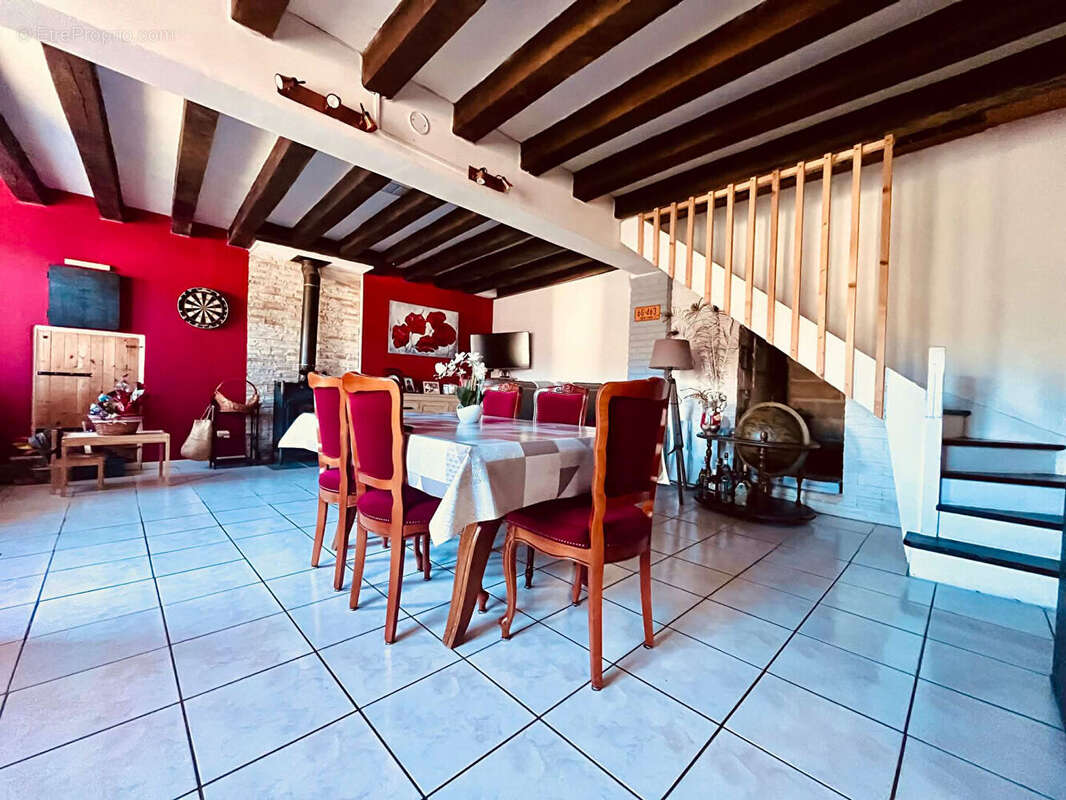 Maison à VILLERS-COTTERETS