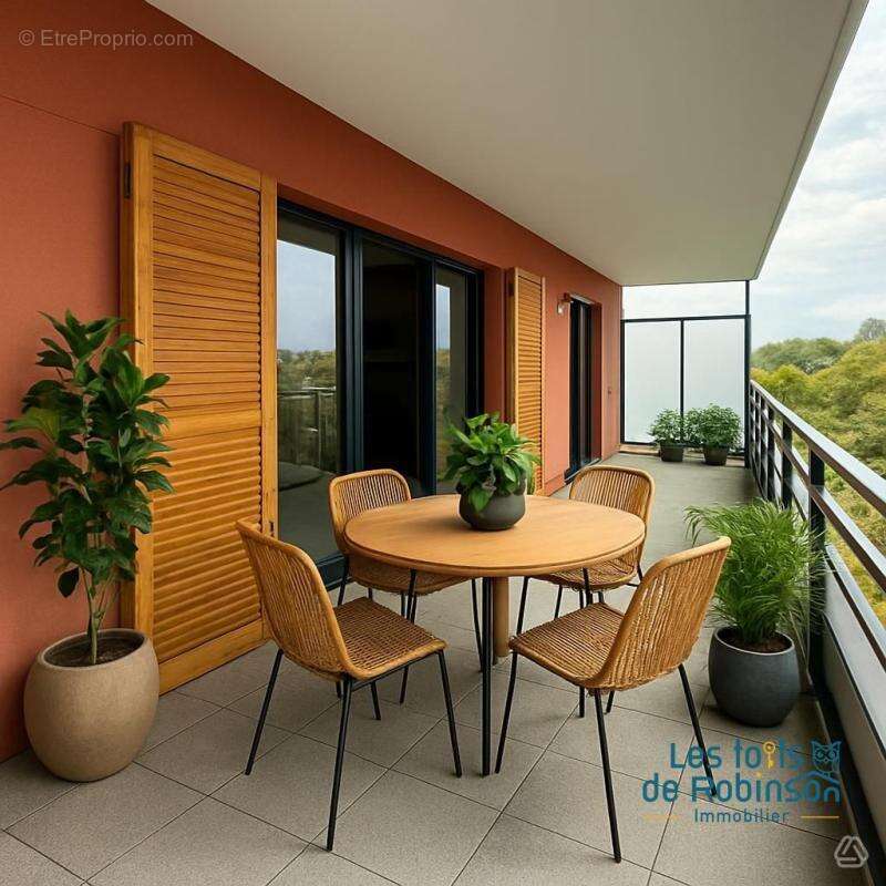 Appartement à L'HAY-LES-ROSES