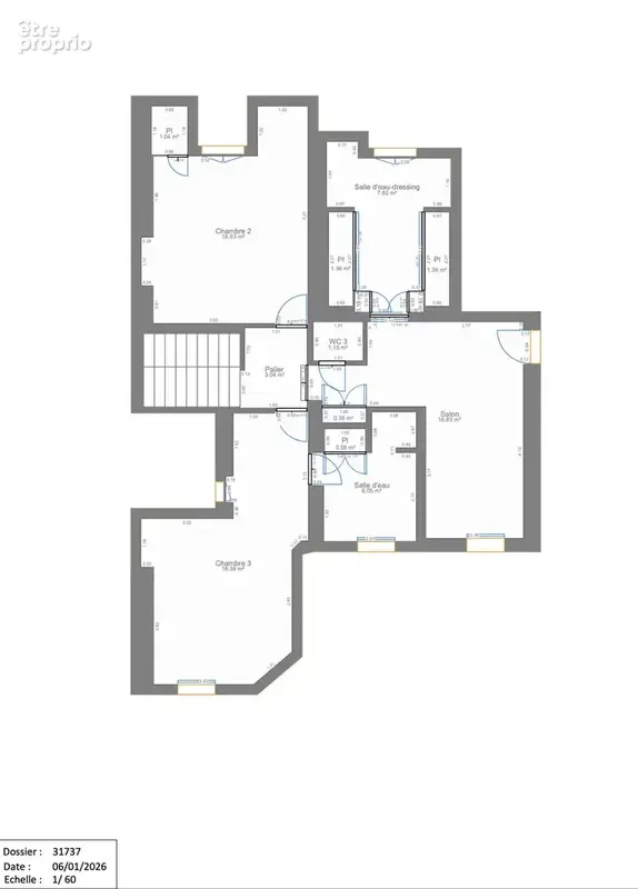 Parc monceau / duplex dernier etage/produit d'exception - photo 19