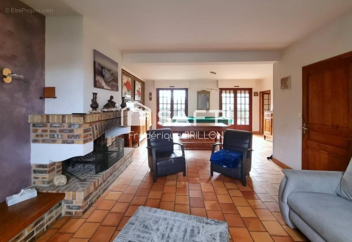 Photo 1 - Maison à HAILLICOURT