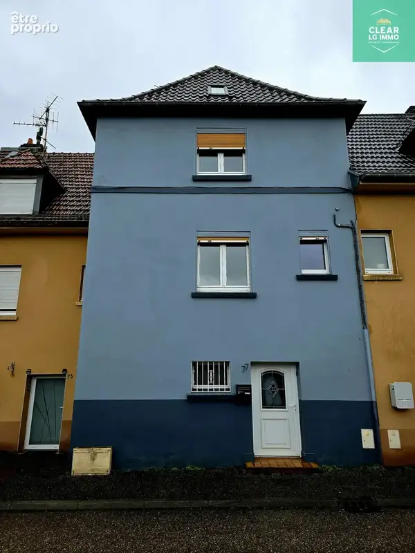 Angevillers spécial transfrontaliers, belle maison F5/6 de 105m2 au sol avec jardin 231000€ - photo 13