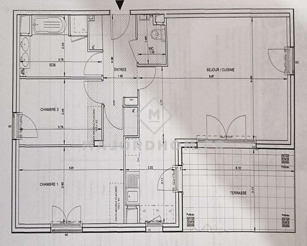 Appartement à AIX-EN-PROVENCE