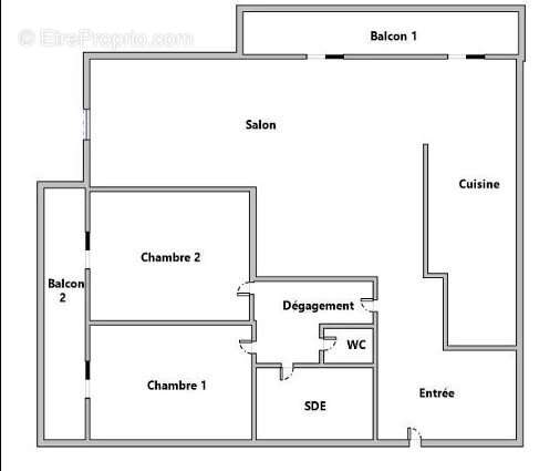 Appartement à MARSEILLE-9E