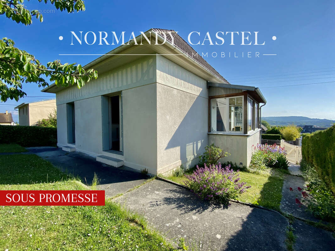 Maison à TROUVILLE-SUR-MER