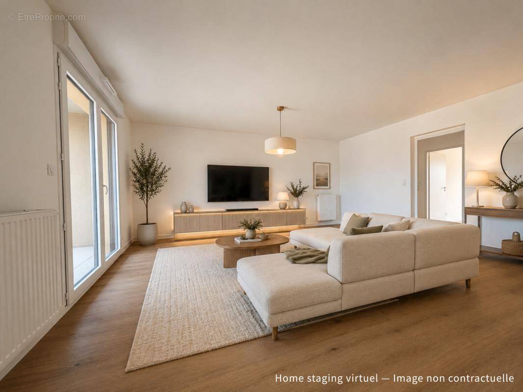 Appartement à CHANTEPIE