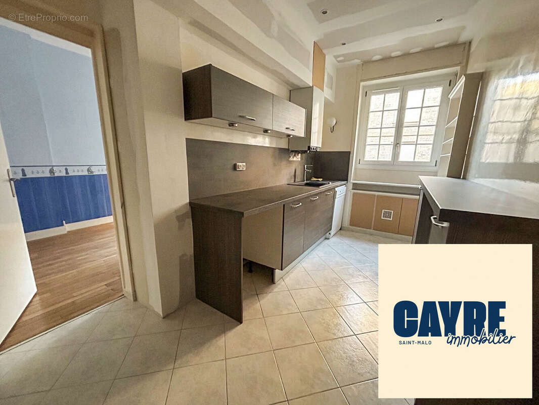 Appartement à SAINT-MALO